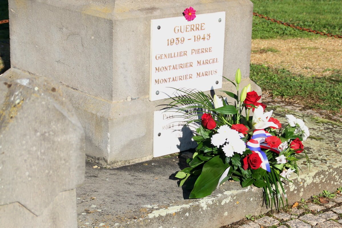 COMMEMORATION DU 8 MAI 1945