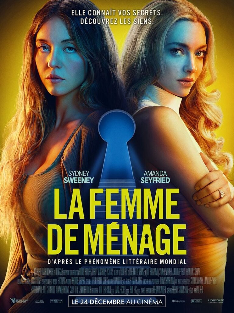 La femme de ménage aff