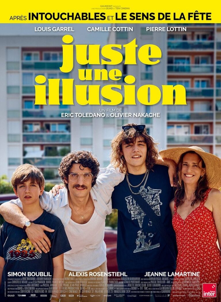 juste une illusion aff