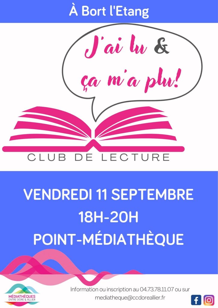 1109_J’ai lu & ça m’a plu! BORT L’ETANG