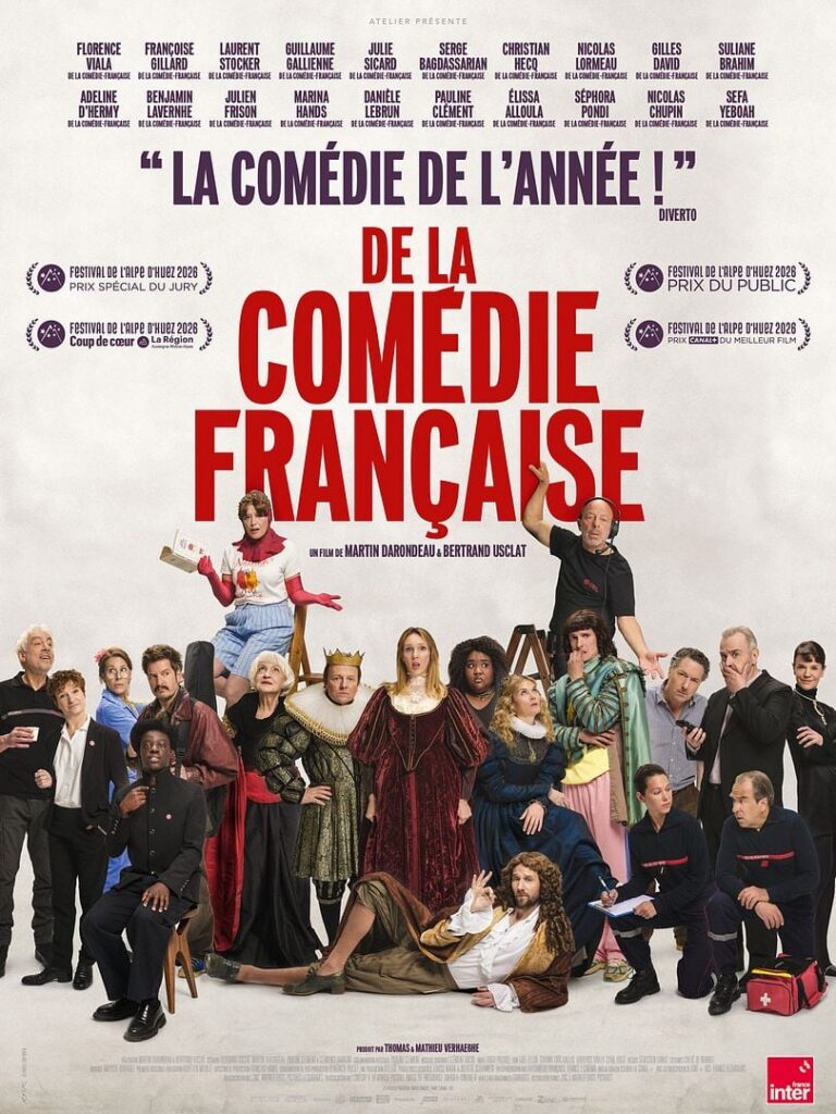 De la comédie française aff