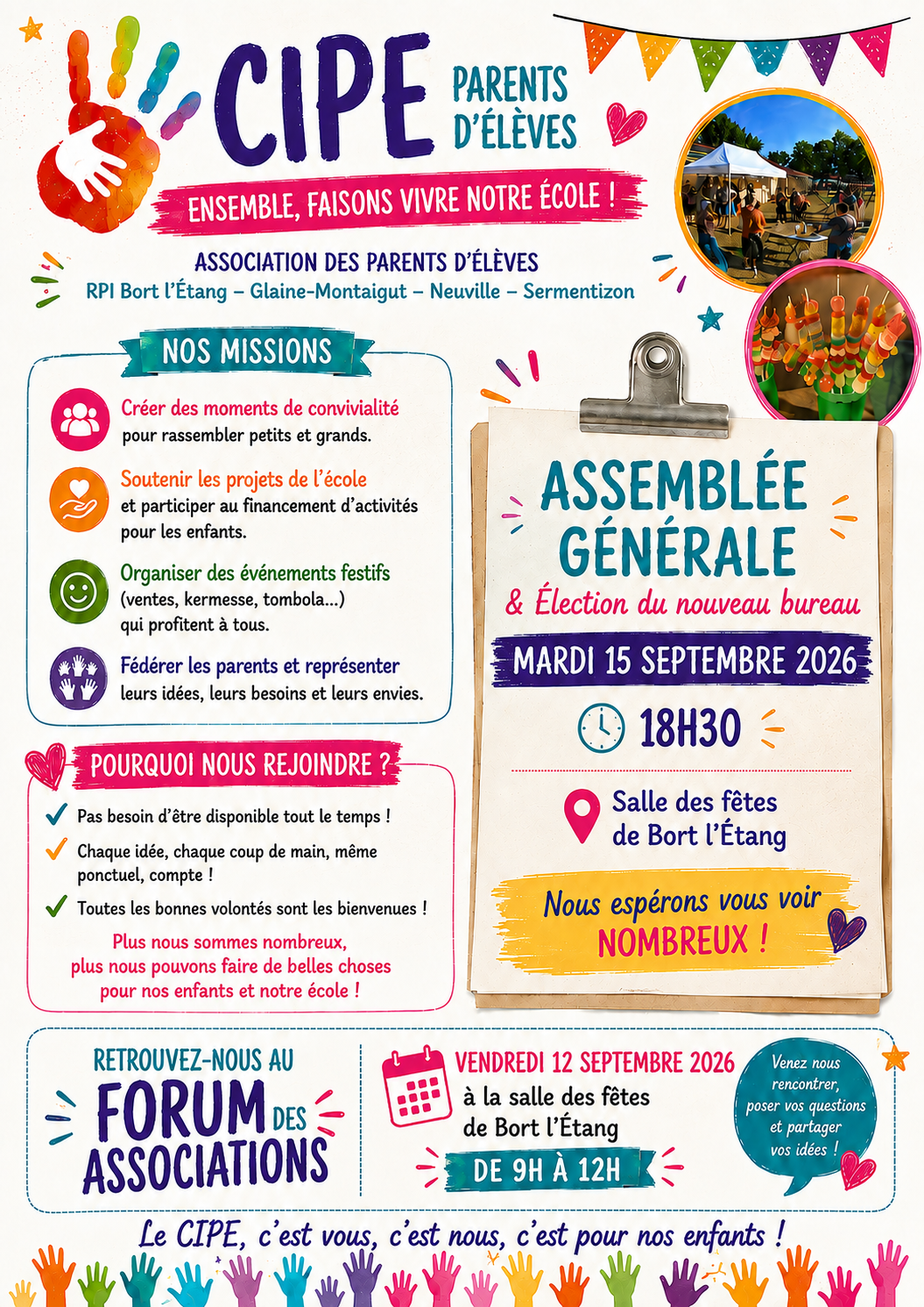affiche CIPE