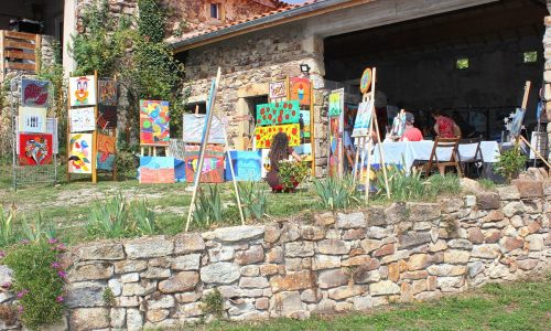 LES ARTISTES AVAIENT RENDEZ-VOUS AUX BOURSIS.
